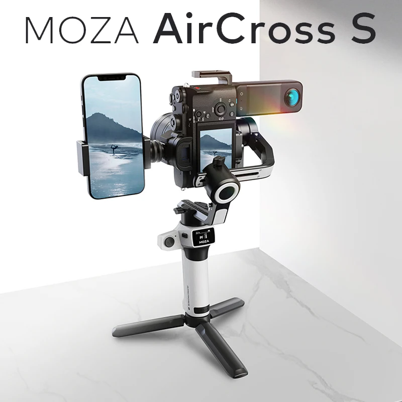 moza Air Cross スタビライザー 動画撮影 使用わずか MOZA AirCross 2