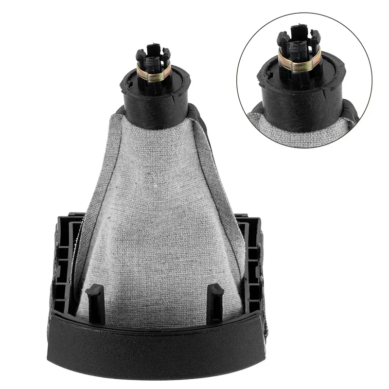 5 Speed Car Gear Shift Knob for Seat Ibiza 2002 2003 2004 2005 2006 2007 2008 with Boot Cover Gaitor Accessories
