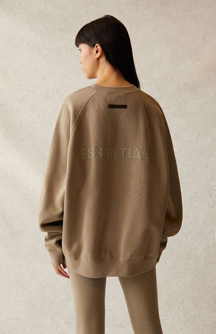 High Quality 1:1 Fashion 7th Collection Crew Neck Hoodies Oversize Pullover Sweatshirt Thick Cotton Streetwear Pullover