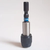 Makita E-08791 Impact noir porte-embout magnétique 60MM 1/4 "poignée hexagonale manchon magnétique lecteur Bit outil accessoires adaptateur 2