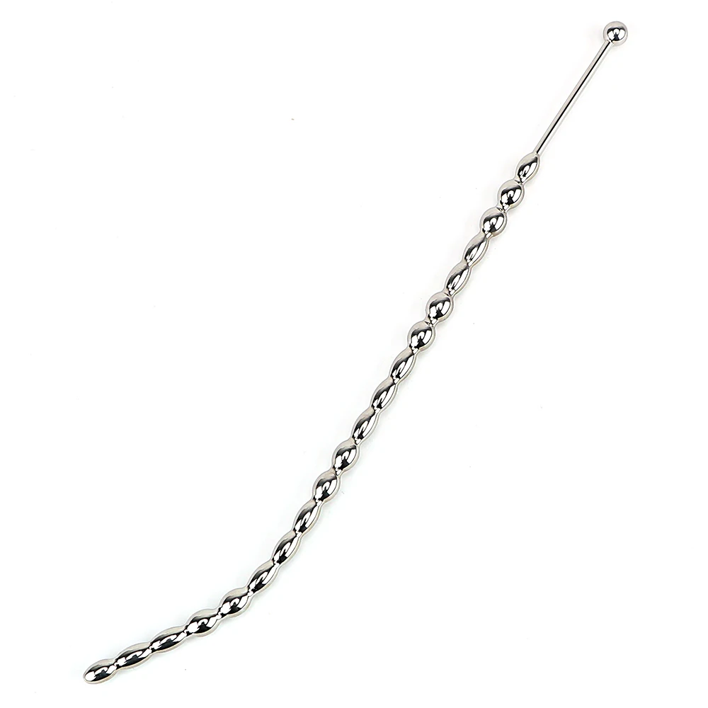IKOKY Urethral Dilators Sex Toys For Men Male Masturbator Stainless Steel Sex Sounds Penis plug Catheters Urethral plug urethral dilator silicone urethral dilator