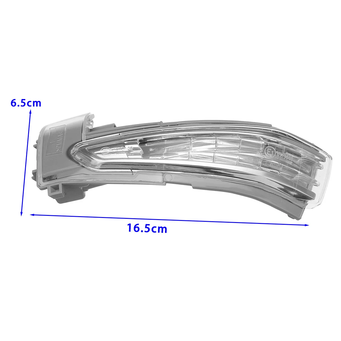 Clignotant de rétroviseur de voiture, lampe 6325J4 6325J5 pour KIT 508, cristaux en DS5 C4