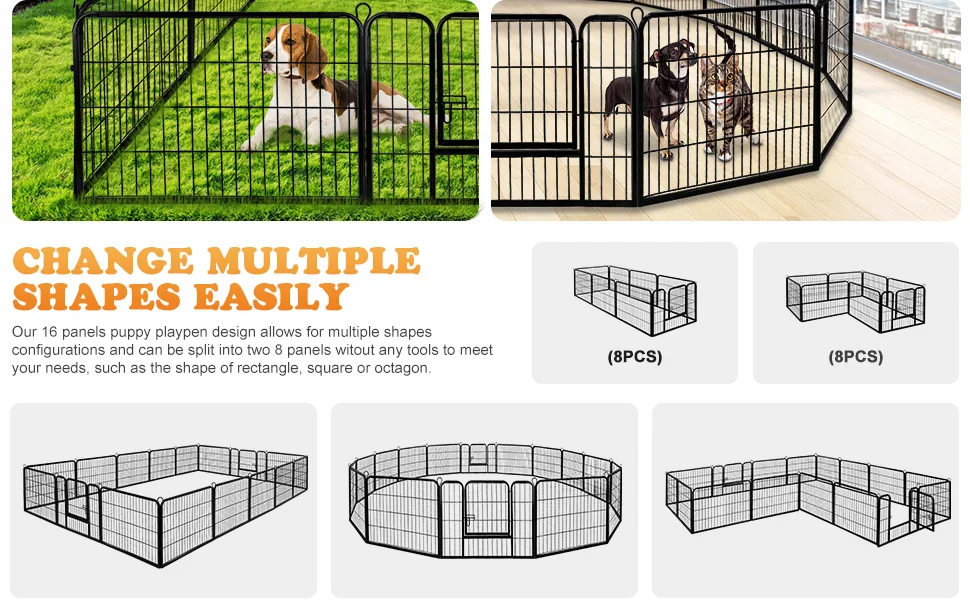 Change Multiple Shapes Easily