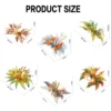 Piececool 6 Pcs/Set Puzzle 3D Thousand Wish Crane Series Metal Model Kits DIY Jigsaw Assembly Toy for Teens Brain Teaser 4