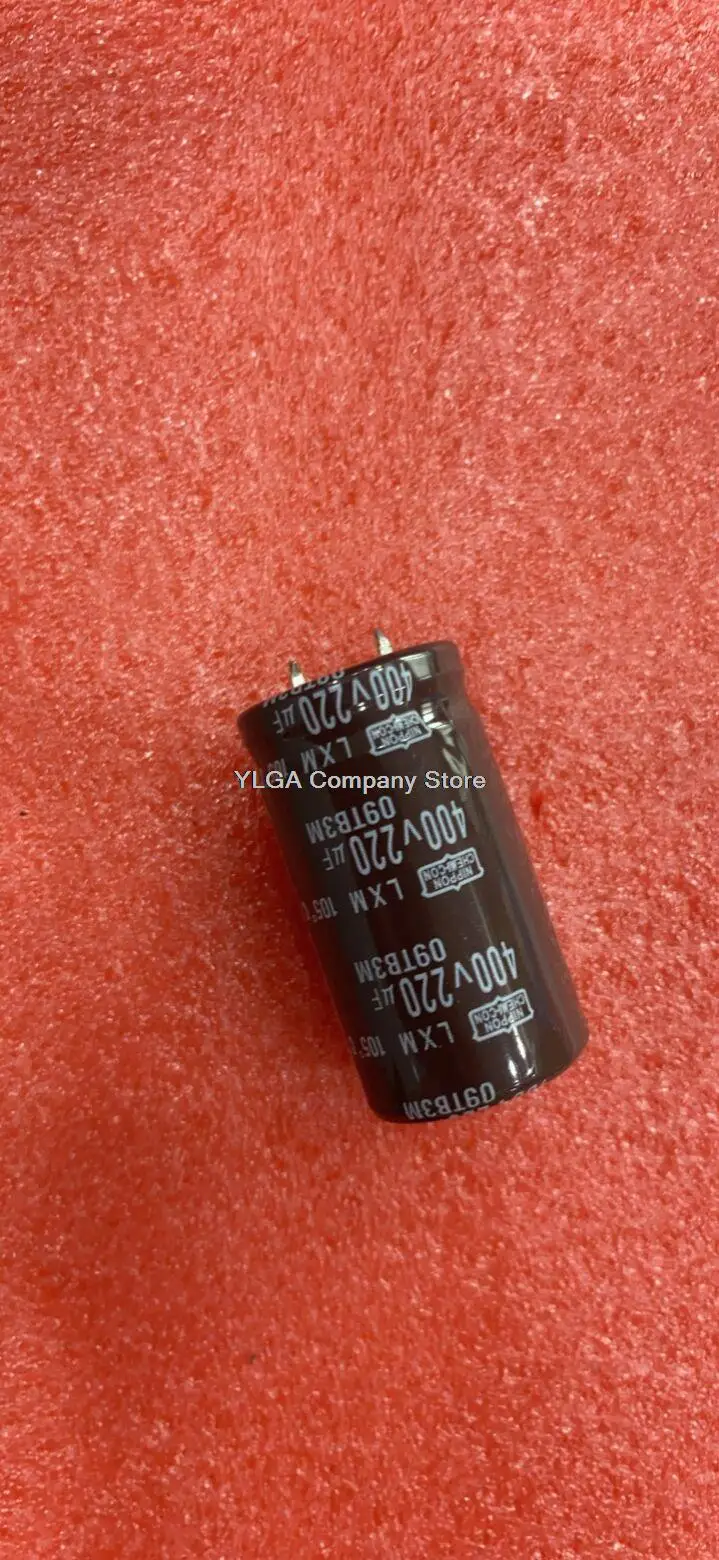 2Pcs/Lot NCC 220uF 200V 220uF 250V 200v220uf 250V220UF 22X25/30/35 25X20 Snap-in PSU Capacitor - Foto 6