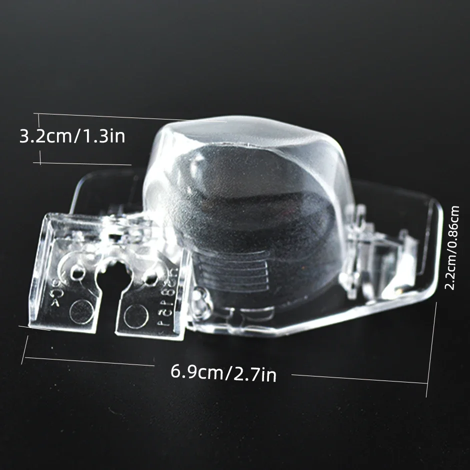 compact rear camera unit
