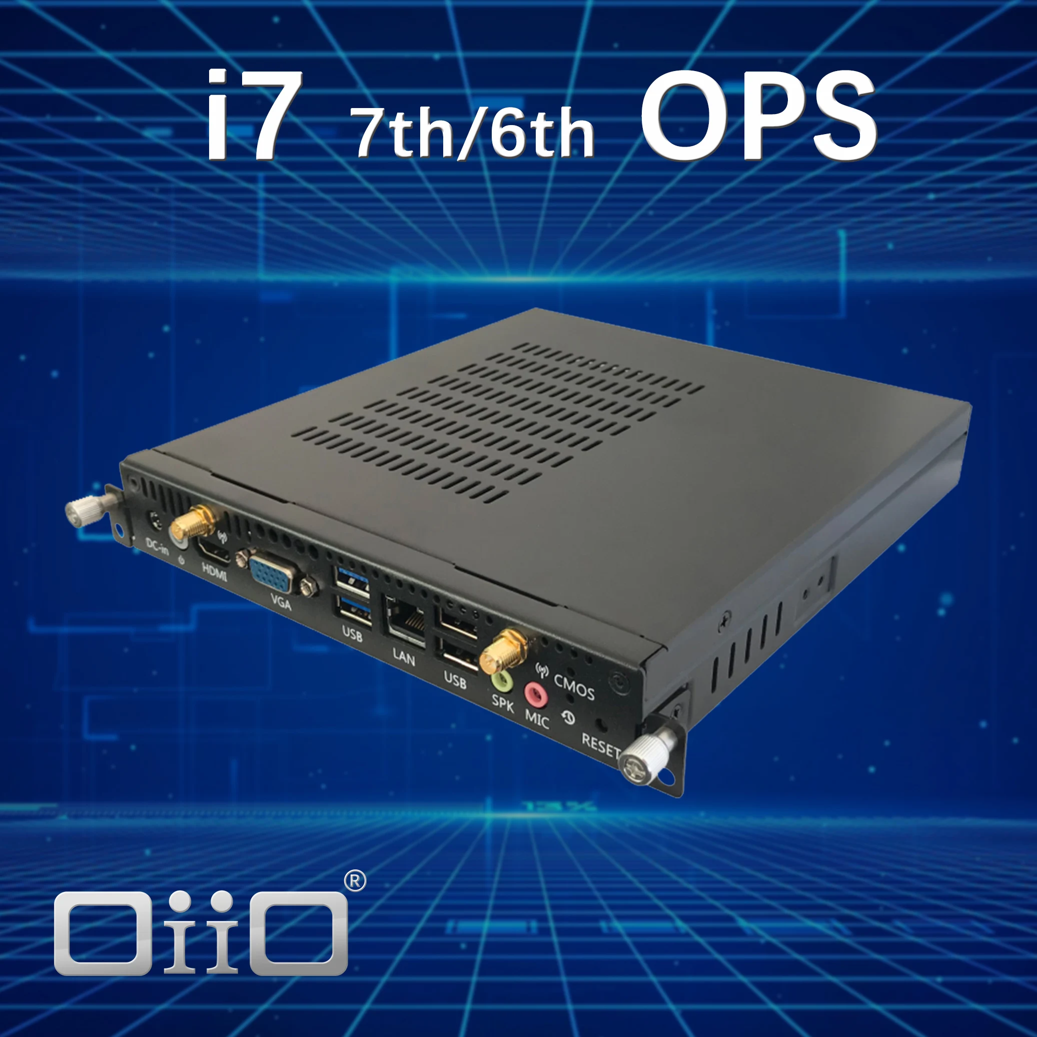 

OPS i7 6th Mini PC Computer Intel Core e-board Processor Windows 11 Pro Built-in Host Electronic whiteboard