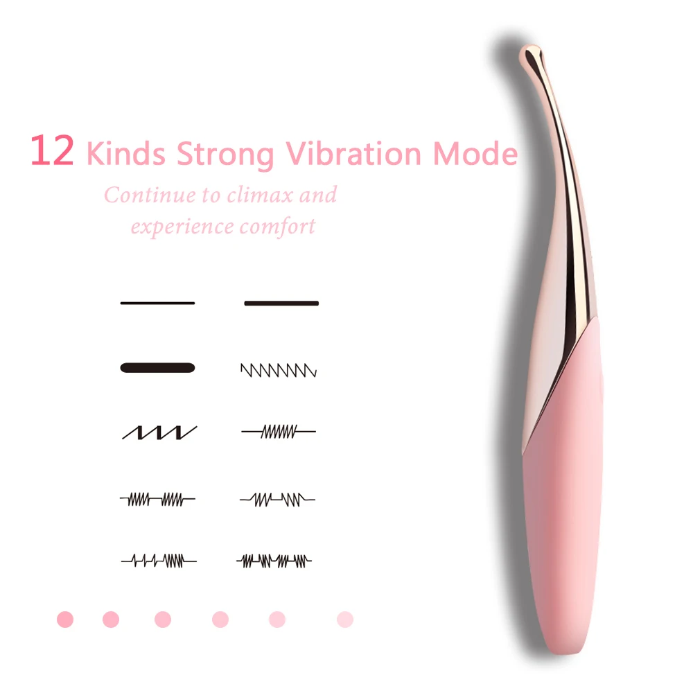 12 Mode G Spot Clitoris Stimulator