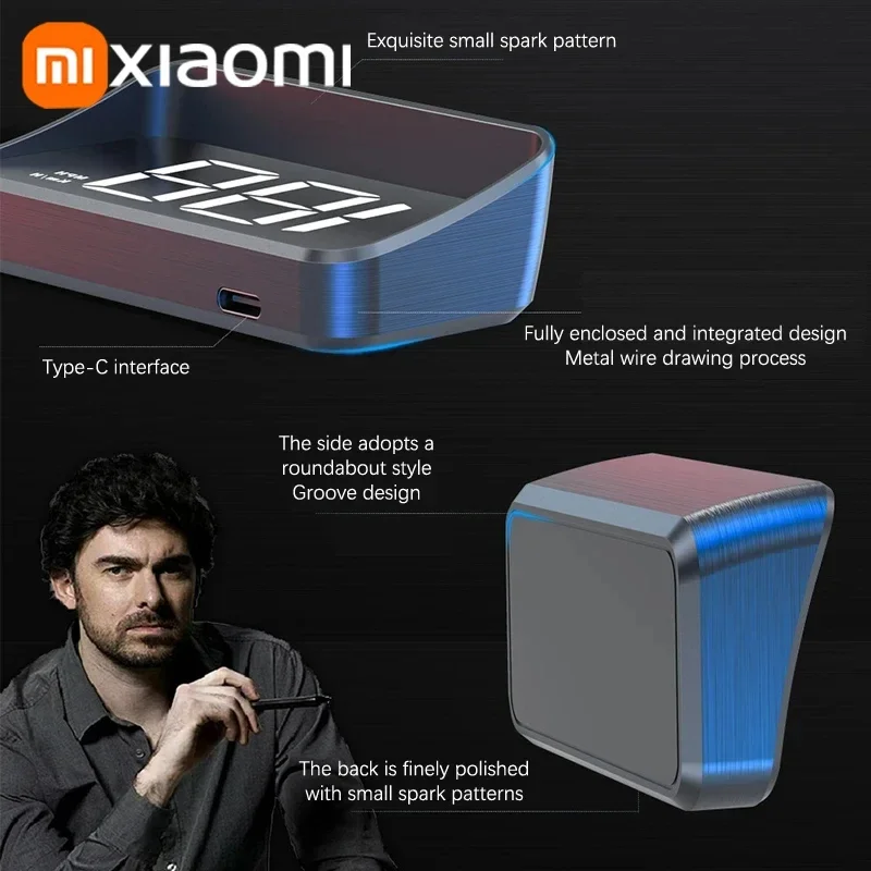 Xiaomi Car Head Up Display Digital Speed Meter GPS Compass Windshield Projector Multifunctional Accessories