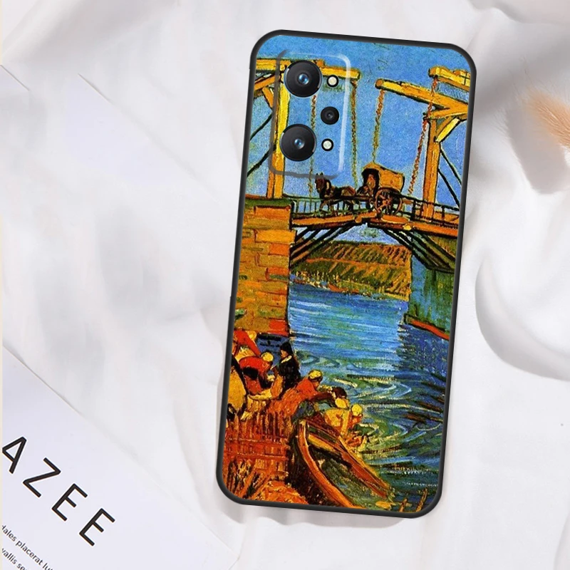 Van Gogh Starry Night Artistic Phone Case