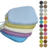 "Horseshoe Dining Chair Cushion Windsor Chair Cushion High Density Foam Cushion With Rope Breathable Linen Office Stool Cushion 1