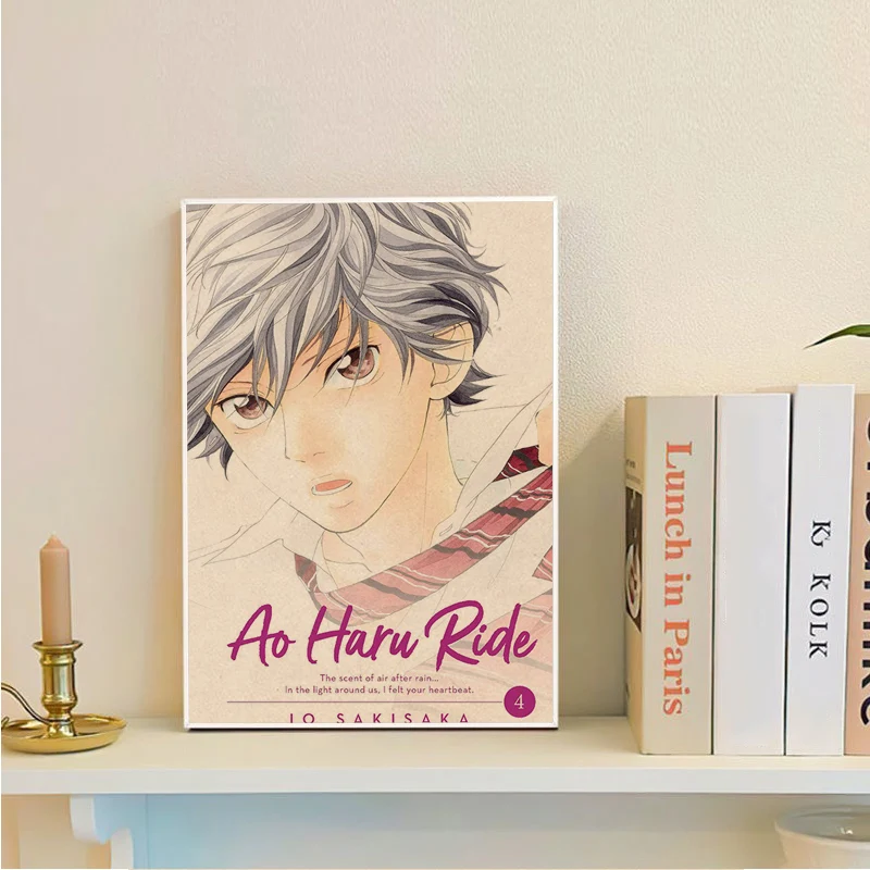 Ao Haru Ride Blue Spring Ride With Cat Poster for Sale by