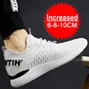 Men Elevator Shoes Height Increase Sneakers Shoes for Men 10cm Breathable Casual Shoes Invisible Inner Heightening 8cm Men Shoes 4