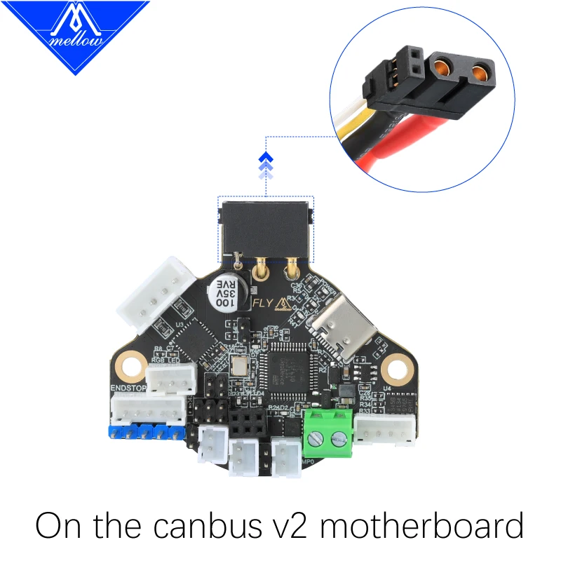 Mellow 3m Pode Cabo para Impressora 3d Placa de Ferramentas Sb2040 ou Sht 36 v2 - Imagem 6