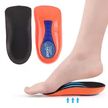 

PU Orthopedic Half Insoles Plantar Fasciitis Feet Insoles Arch Supports Orthotics Inserts Relieve Flat Feet High Arch Foot Pain