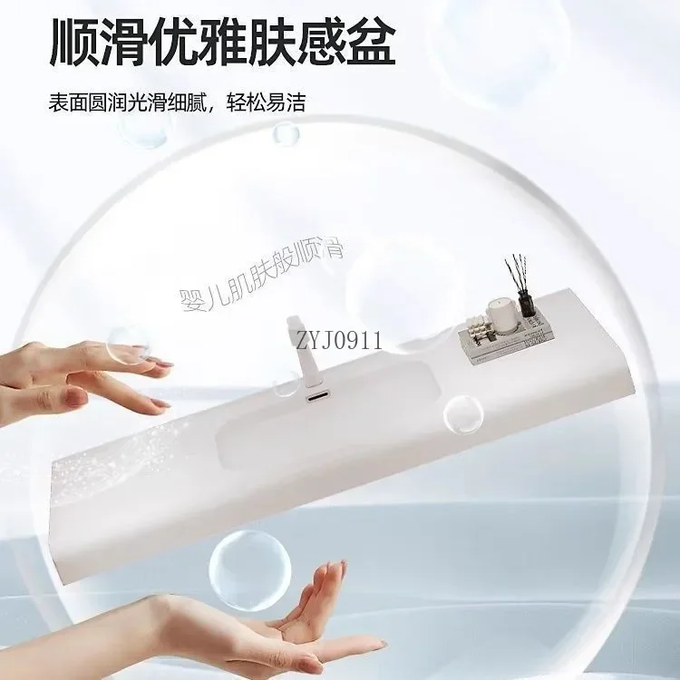 Whole Washbin Table Top Bathroom Cabinet Combination Face Washing Wash Basin Pool Washstand