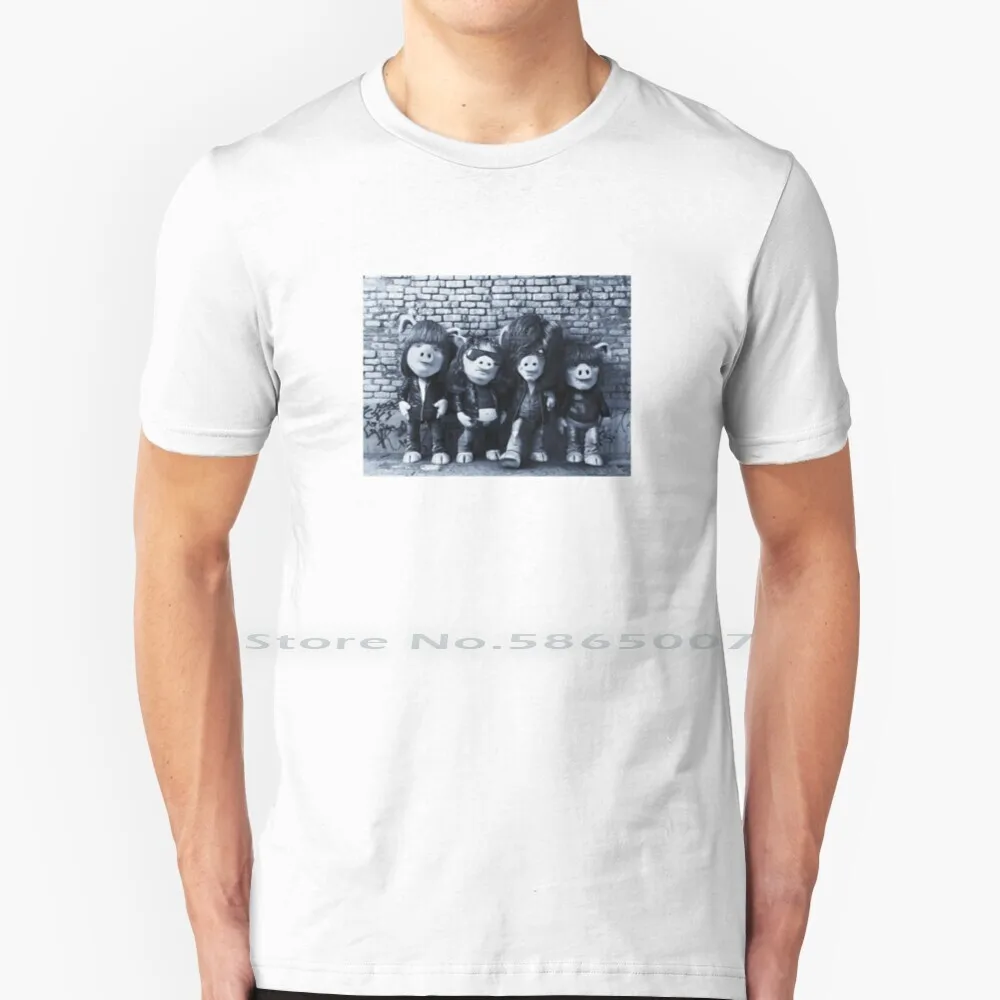 Serie Da Collezione T-Shirt 0307 Punk Rocker Legendary Cotton 6Xl Delonge Johnny Ramone Joe Dee Dee Punk Hey Ho Lets Go
