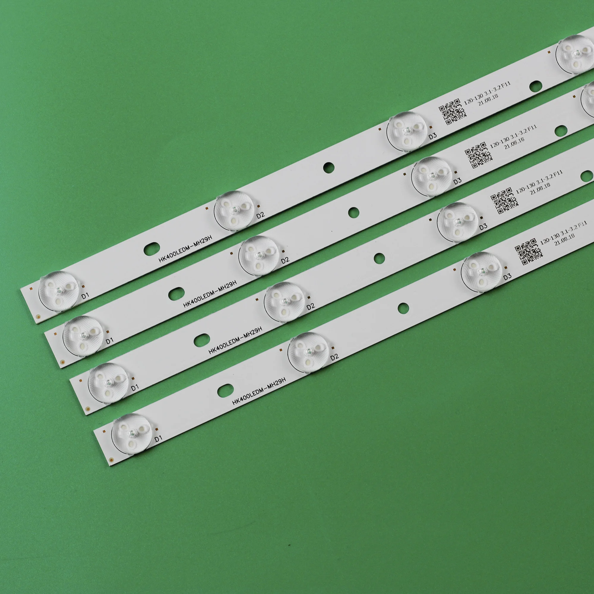 Conjunto Tira Conduzida 40ce5100 40ce1130 Hk40d11-zc14a01 3bl-t8104102-003b 004b 006b 671400e121401 V400hj6-pe1 Pcs - Imagem 6