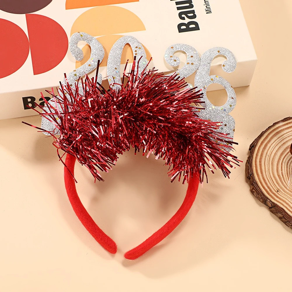New 2026 Christmas Headband Decoration Creative Headband Christmas Party Decoration Photography Christmas Decoration 크리스마스