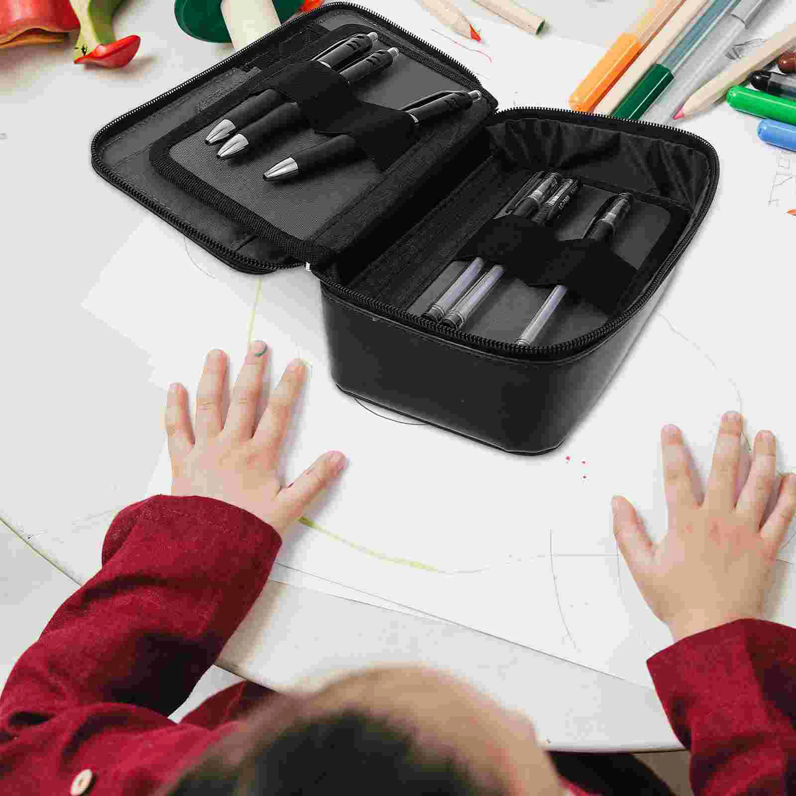 

Оригинальный карандаш, Женский офисный карандаш для студентов, модный футляр для ручек, держатель для канцелярских принадлежностей