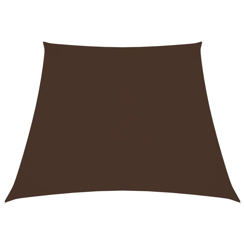 SUNG LL Toldo de vela trapezoidal de tela oxford marr n 3 4x2 m jpg sung-ll-toldo-de-vela-trapezoidal-de-tela-oxford-marr-n-3-4x2-m-jpg