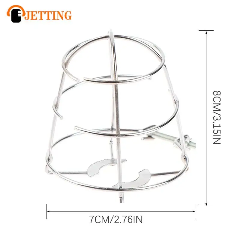 1Pcs 3'' Deep Cage Fire Sprinkler Head Guard Cage Protector Fire Extinguishing System Sprinkler Bracket Protective Shielda