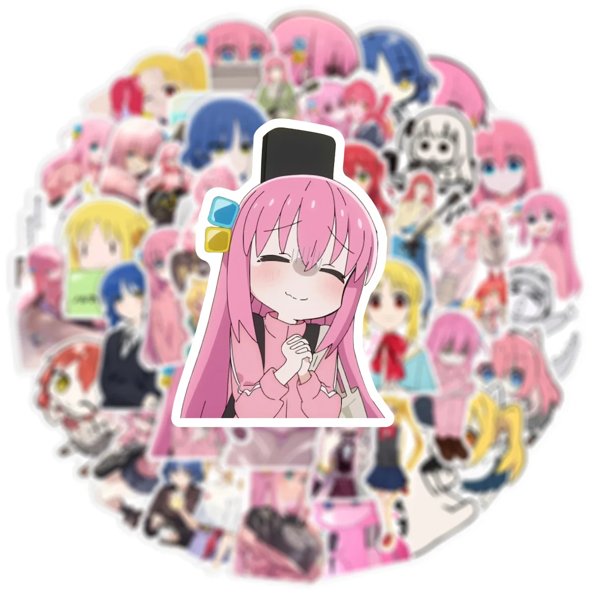 Japanese Animation BOCCHI THE ROCK! Stickers Set - Cartoon Graffiti Decoration