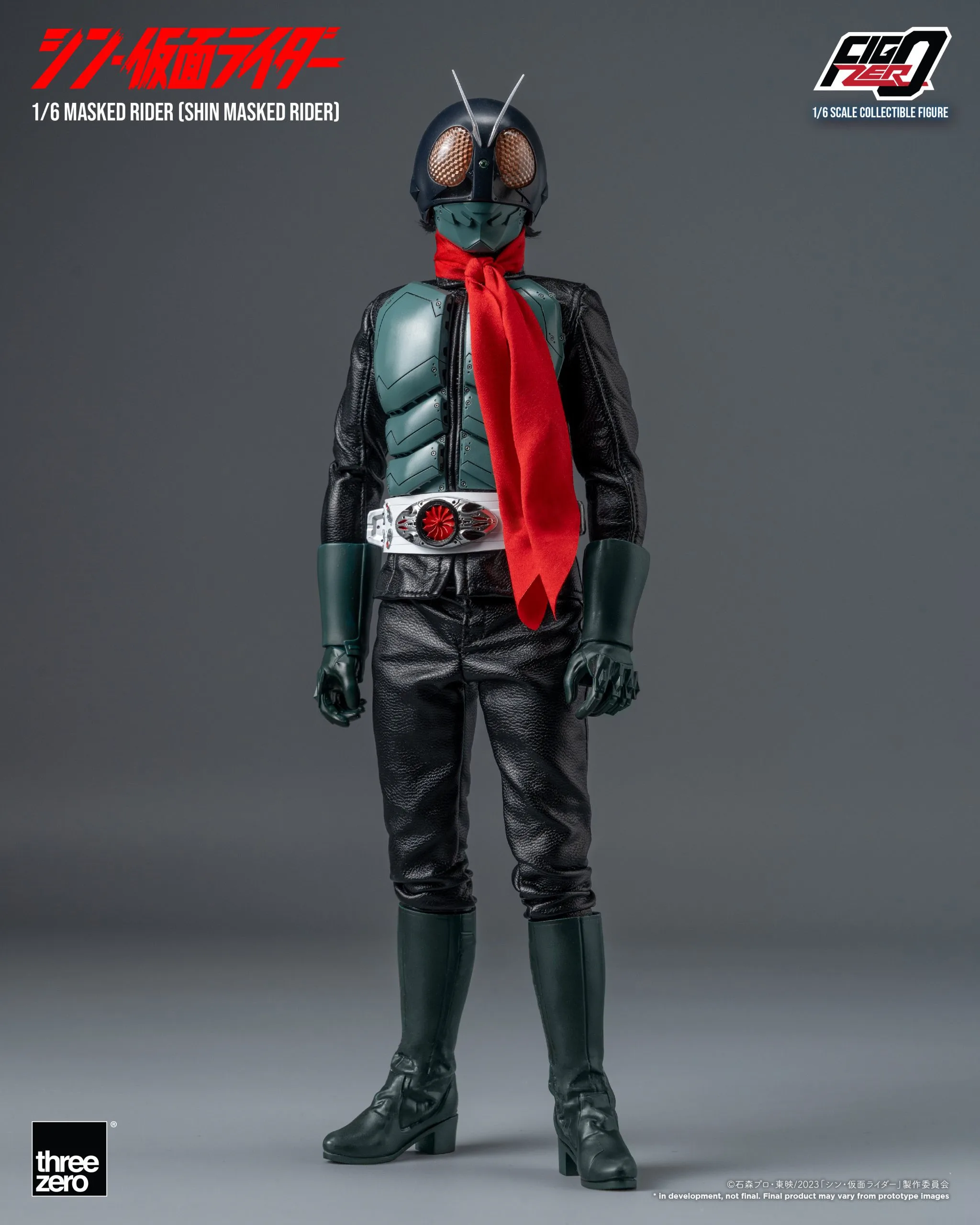재고 1/6 THREEZERO 3Z04870W0 FigZero 남성 군인 신상 가면 라이더, 기사 모델 풀 세트, 12 인치 액션 피규어 바디