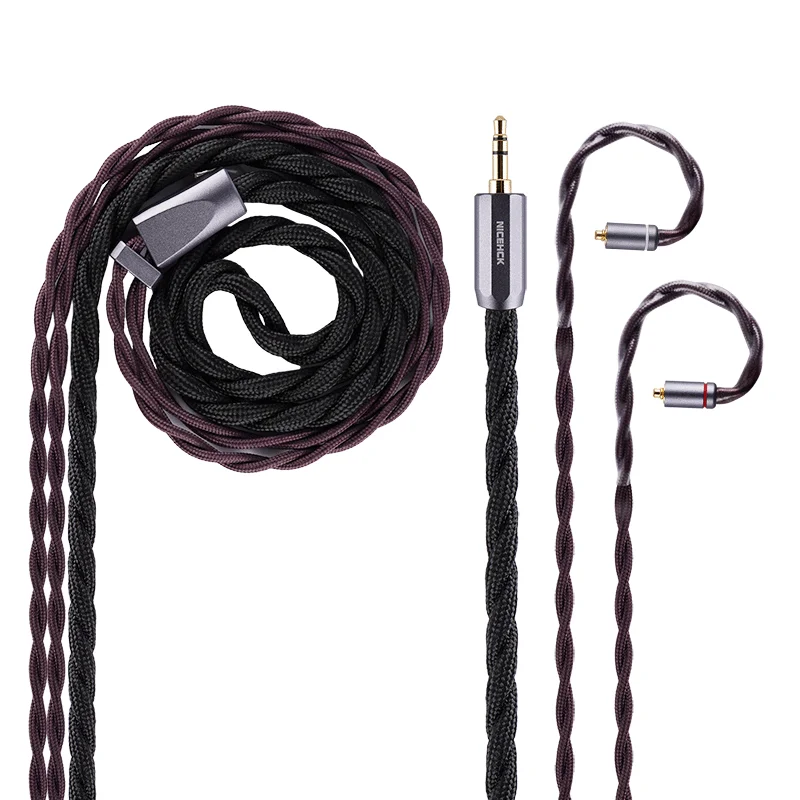 Nicehck Dragonscale 2 Hifi Iem Vervangen Kabel Zilver-Palladium Legering Mmcx/2pin/N5005 Voor Ea1000 Kwintet Himalaya Nova Performer5