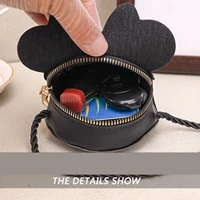 Children's coin purse new cartoon cute toddler shoulder messenger bag little girl mini bag 5