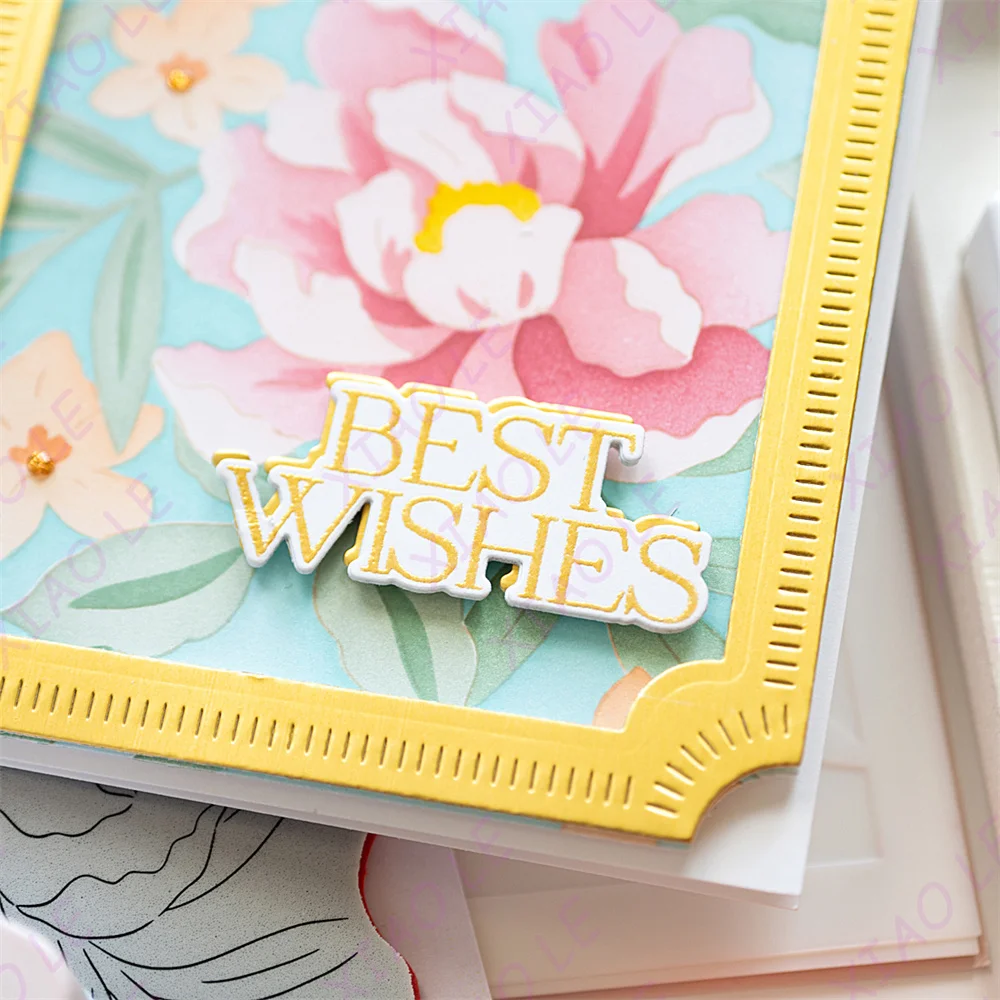 중첩 타원형 멋진 Edgers 금속 공예 절단 다이 Diy 스크랩북 종이 일기 장식 카드 수제 엠보싱 새로운 도착