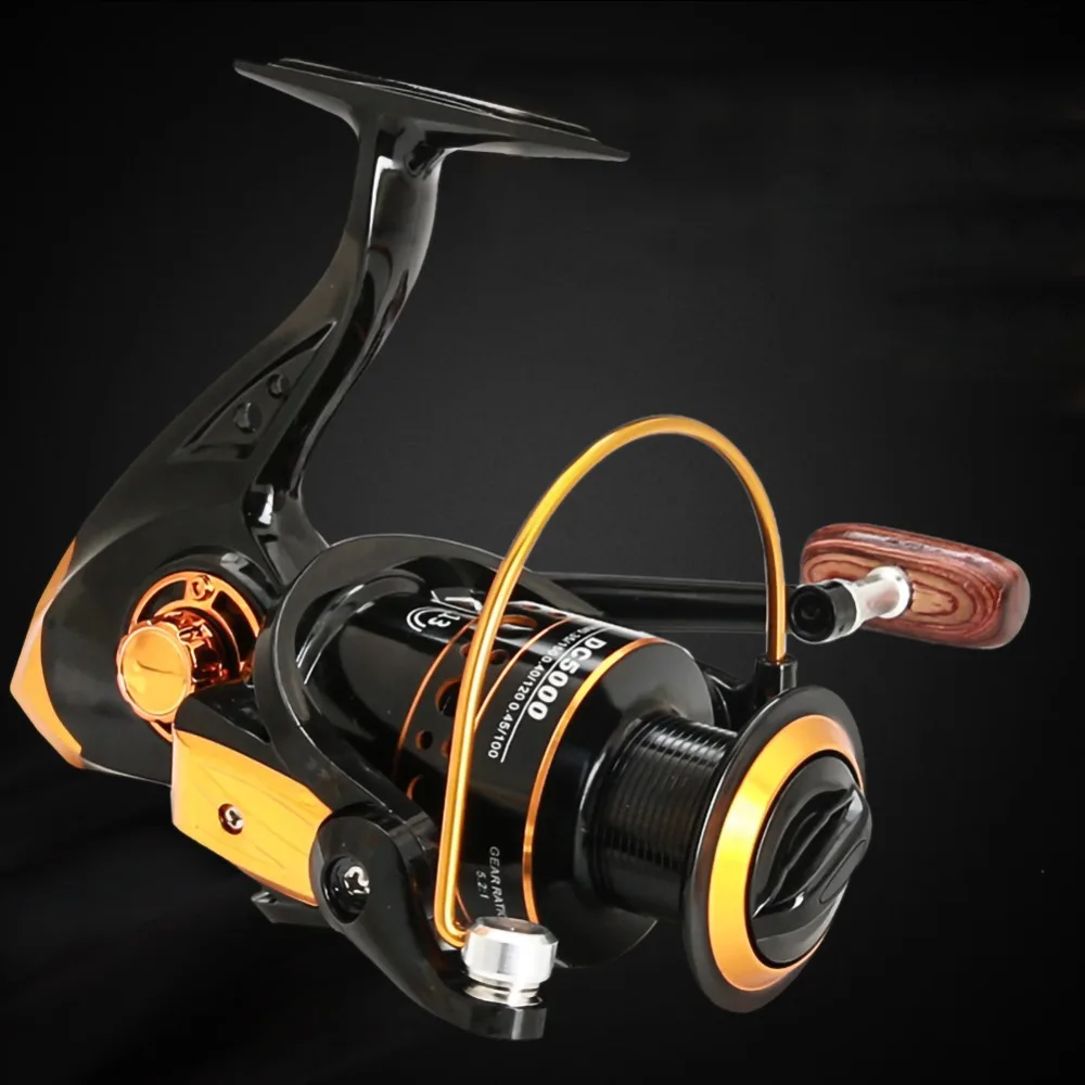 Innovative Water Resistance Spinning Reel 10KG Max Drag Power Fishing Reel  for Bass Pike Fishing - AliExpress
