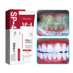 Whitening Teeth Probiotics Stain Removing Toothpaste SP-4 Improve Refreshing Teeth Paste Toothpaste For Bad Breath Oral Care