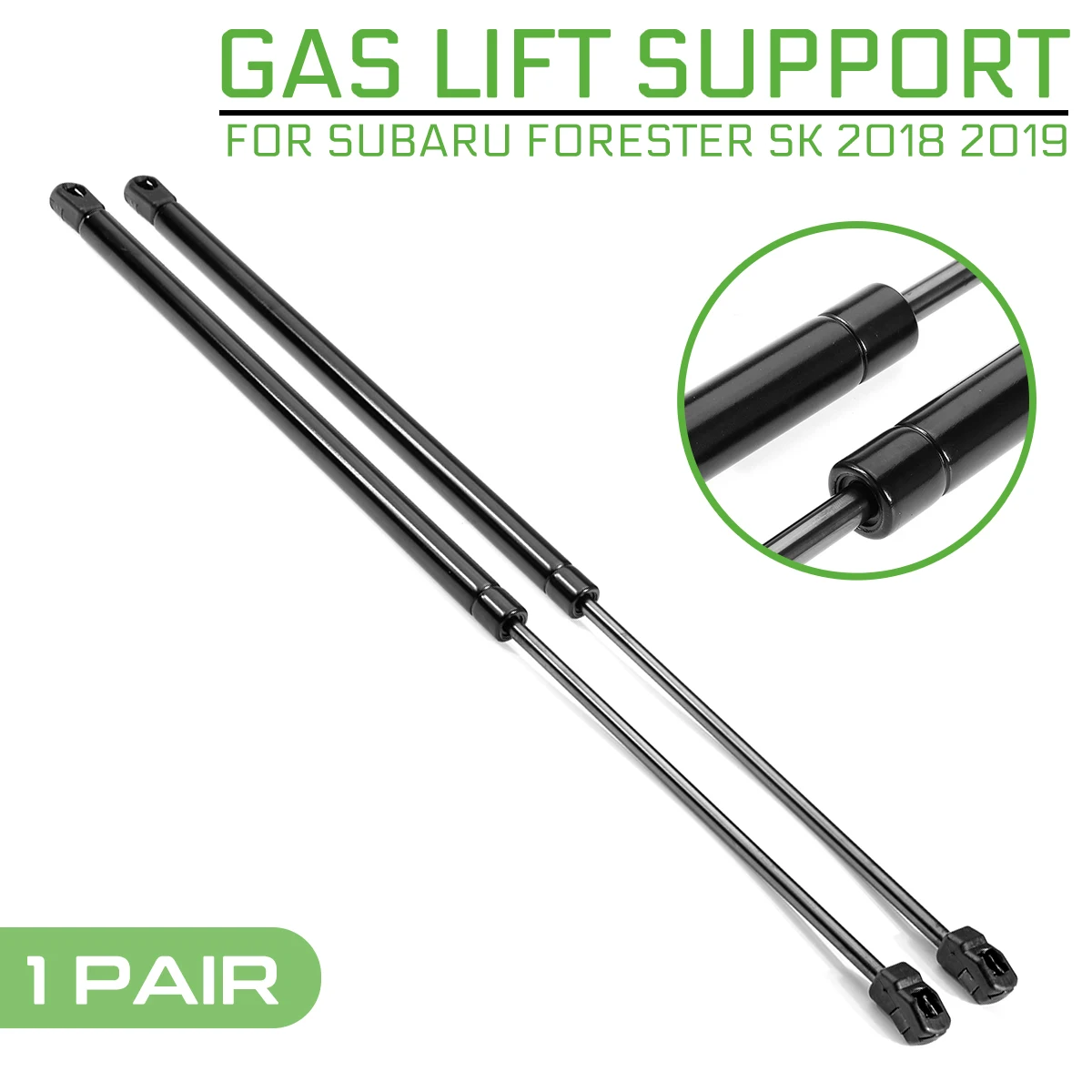 

Refit Bonnet Hood Gas Shock Lift Strut Bars Support Rod For Subaru Forester SK 2018 2019