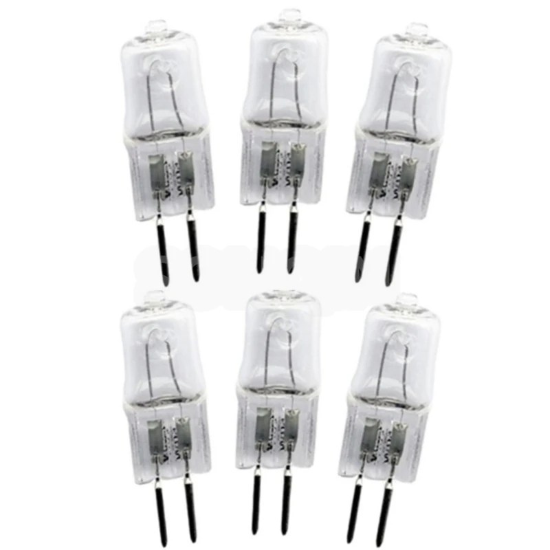 

10X The cheapest! 20pcs Hot Sale Super Bright G4 12V 50W 35W DC AC 12V Tungsten Halogen Bulb Lamp Lighting Light Indoor lights