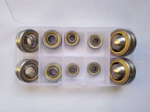 1Best 10pcs center of rotation fisheye spherical plain bearings rub universal joint