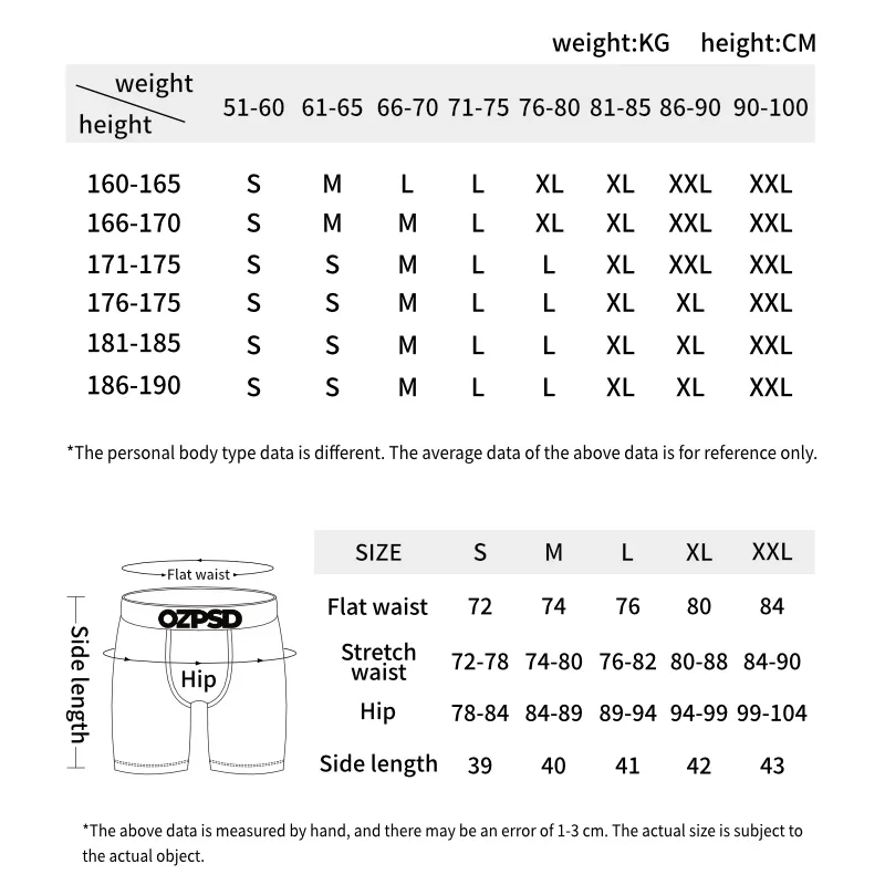 ETHIKA 1Pcs Underwear Boxers Male Panties Lingeries Breathable Men Underpants Boxers Plus Size Fashion Print Man Boxer Briefs 2