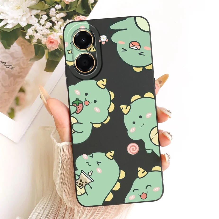 For Honor Stylish Art Painted Soft TPU Phone Case - Smart and Durable Design