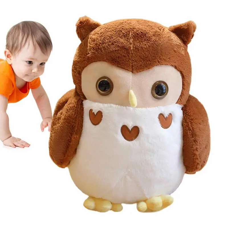 

Мягкая милая сова, мягкие игрушки-животные, 12 дюймов