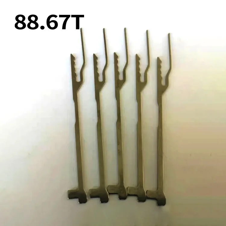 

150 Pcs GOLDEN SHARP 88.67T Auxiliary Needles For Computerized Flat Knitting Machines