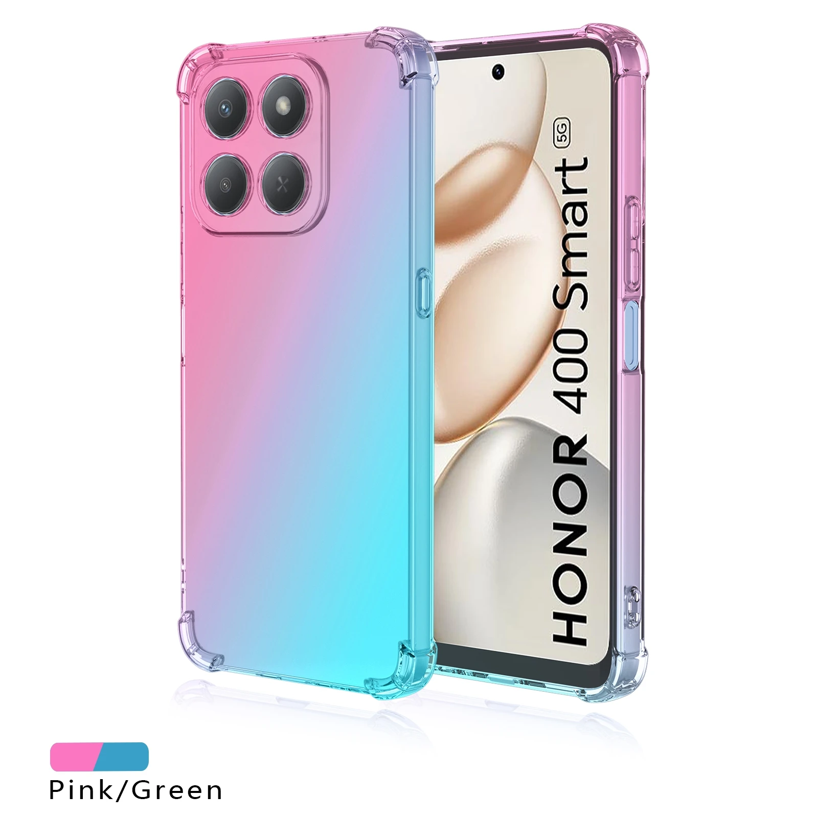 Gradient TPU Shockproof Airbag Protective Case - Stylish and Durable Back Cover