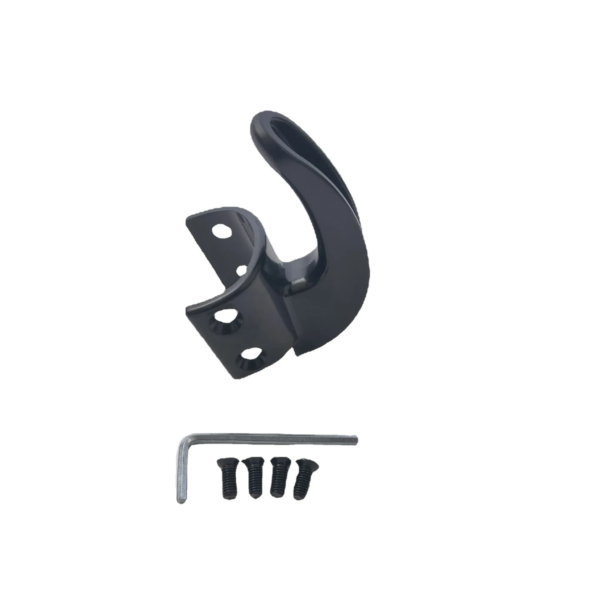 1set Hook for NINEBOT MAX G30 G30D Electric Scooter Skateboard Storage Hook Hanging Bags Claw Hanger Accessories