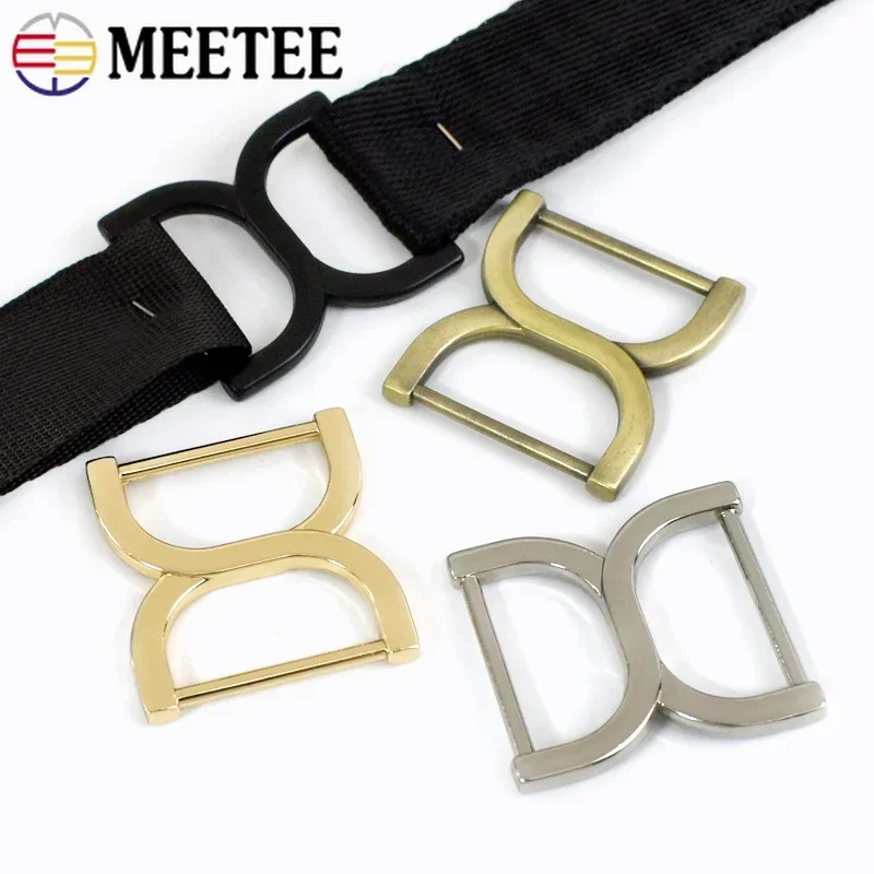 アクセサリー may Meetee 5/10/20Pcs 25mm Metal Bag Strap Connector Buckles