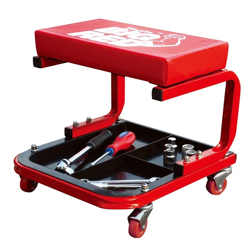 

Auto repair work stool TR6100 repair stool with work plate repair stool auto repair hardware tool U-shaped seat