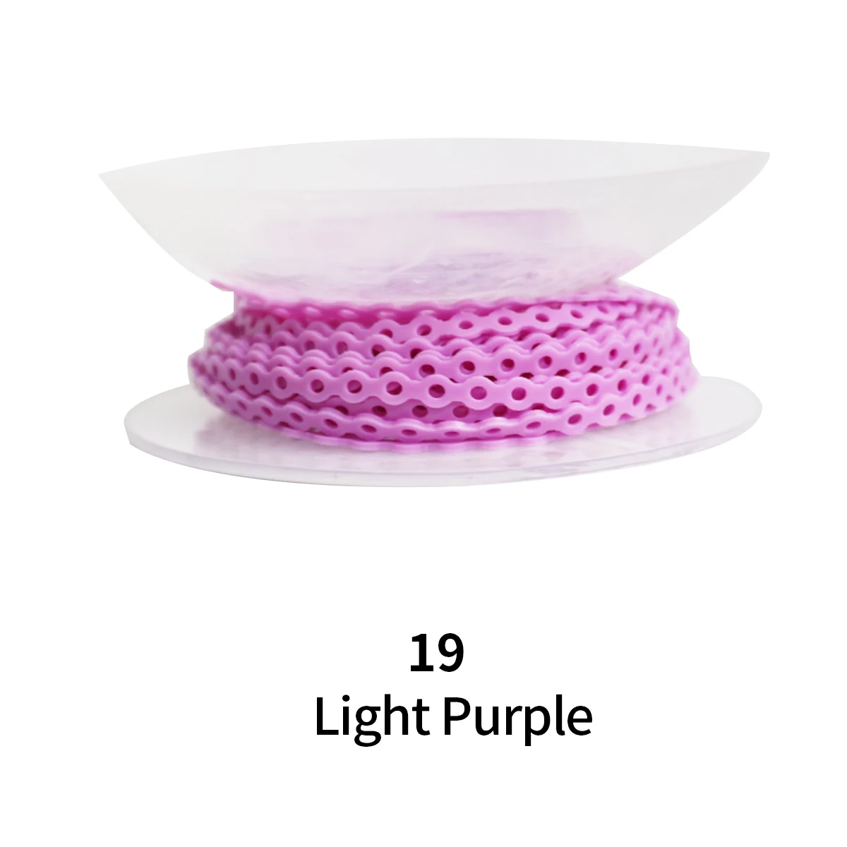 48 Vibrant Colors Continuous Elastic Power Chains