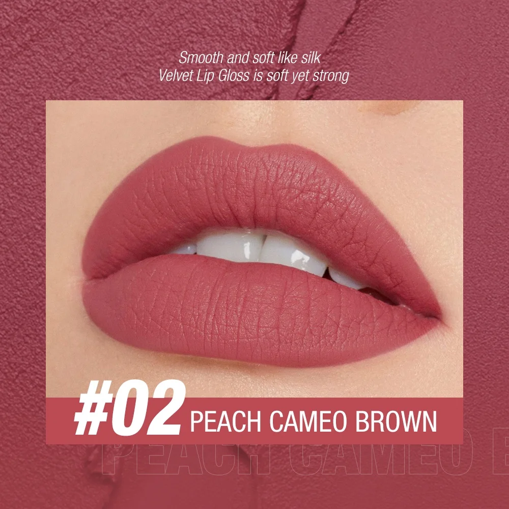 thumbnail image 1 of O.TWO.O Liquid Lipstick Lip Gloss 12 Colors Waterproof Lightweight Long-lasting Matte Lip Stain Lip Glaze For Women Cosmetics, 1 of 5