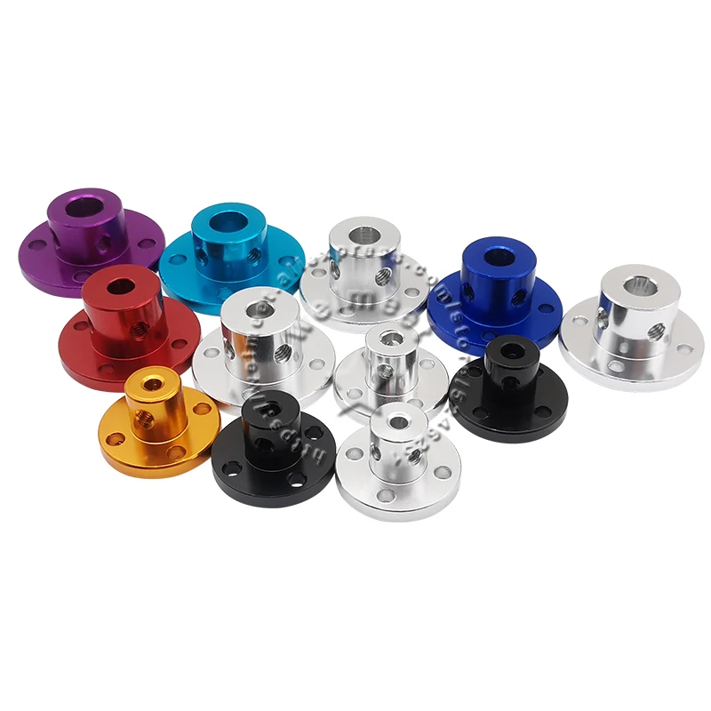 Spirit-MAP 4mm Diamètre Intérieur H12xD10 Coupleur Axe Bride Rigide