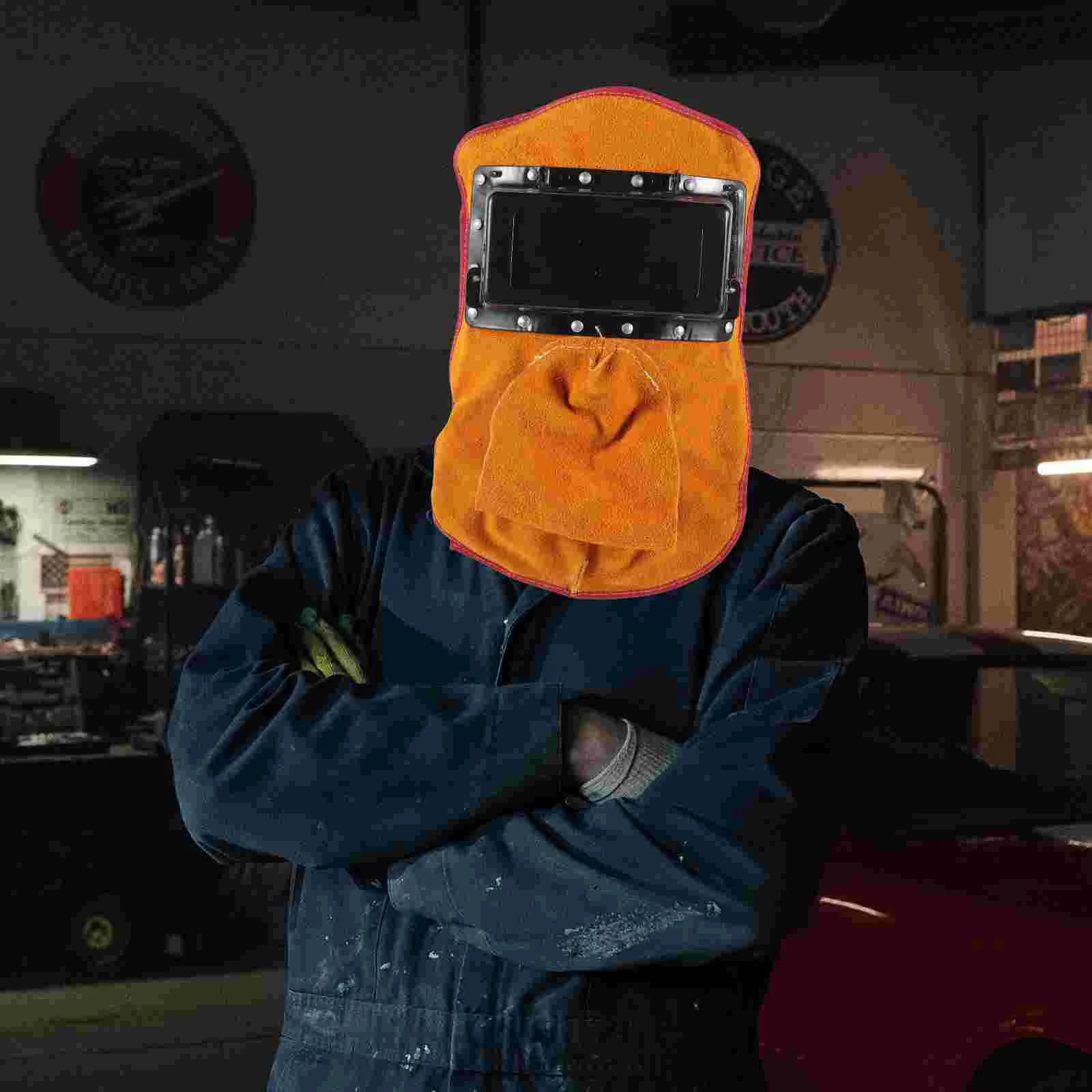 

Welding Hood Welding Mask With Lens Adjustable Welding