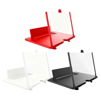Amplificatore per Schermo del Cellulare Ultra-HD, Lente d'Ingrandimento per Facile Visione TV, Orientamento a Schermo Intero, Ingrandimento per Telefoni Cellulari
