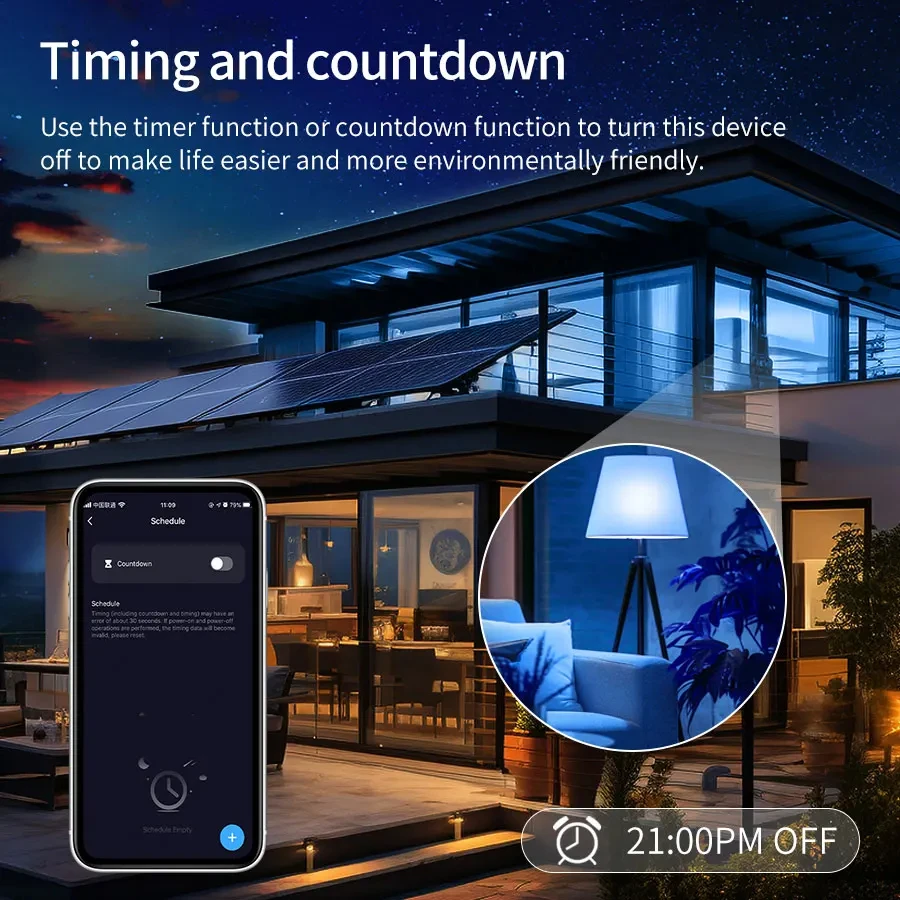 Smart Led Bulbs E27 Tuya Smart Life Bluetooth App Control 220V 110V RGB Lights Home Decoration Spotlight